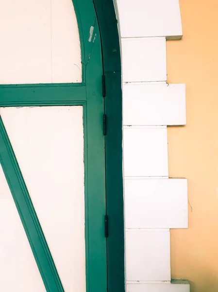 Old Classic Door Window Abstract Door Background Old Wooden Abstract — Stock Photo, Image