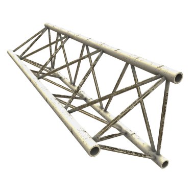 Metal kafes kiriş öğesi