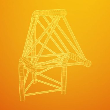 Kafes kiriş öğesi