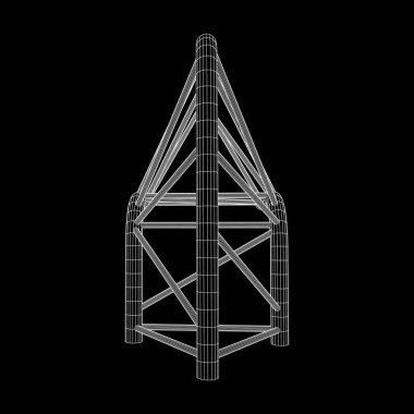 Kafes kiriş öğesi