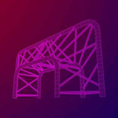 Kafes kiriş öğesi