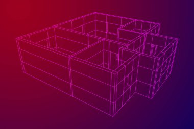 Tel kafes mimari yapı.