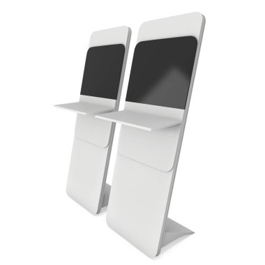 Fuar stand Lcd ekran stand.