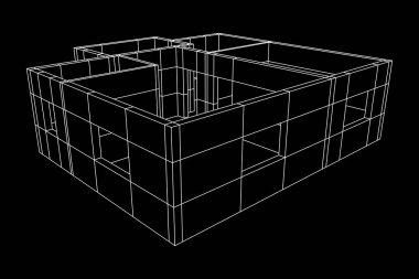 Tel kafes mimari yapı.