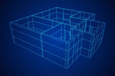 Tel kafes mimari yapı.