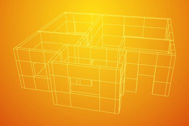 Tel kafes mimari yapı.