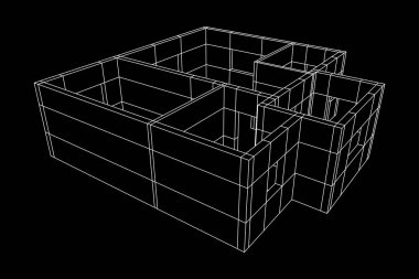 Tel kafes mimari yapı.