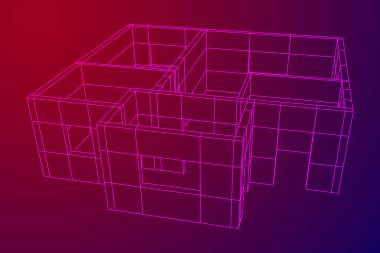 Tel kafes mimari yapı.