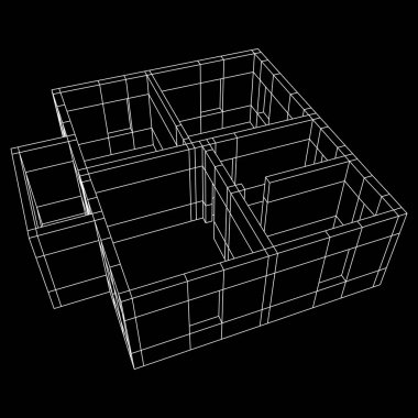 Tel kafes mimari yapı.