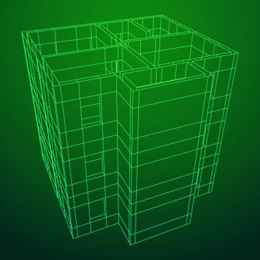 Tel kafes mimari yapı.