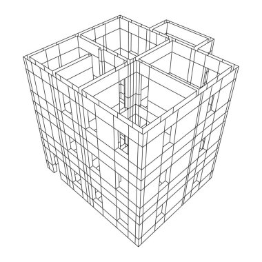 Tel kafes mimari yapı.