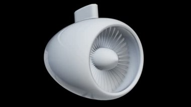 Turbo jet motoru görüntüleri