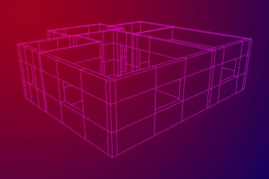 Tel kafes mimari yapı.