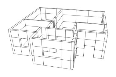 Tel kafes mimari yapı.