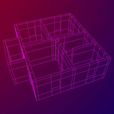 Tel kafes mimari yapı.