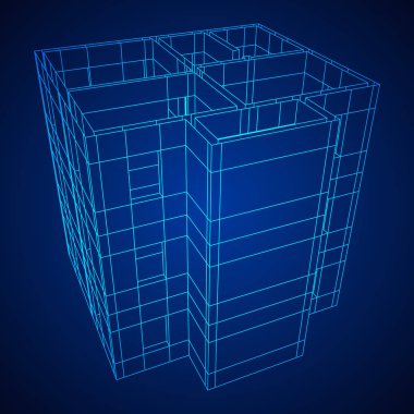 Tel kafes mimari yapı.