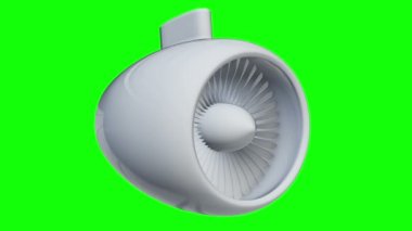 Turbo jet motoru görüntüleri