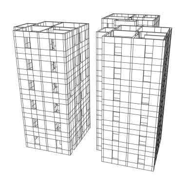 Tel kafes mimari yapı.