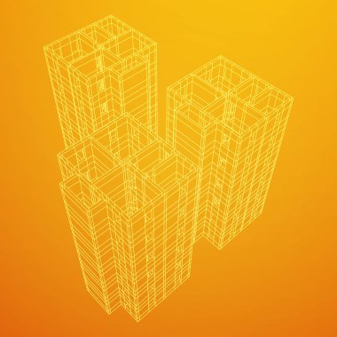 Tel kafes mimari yapı.