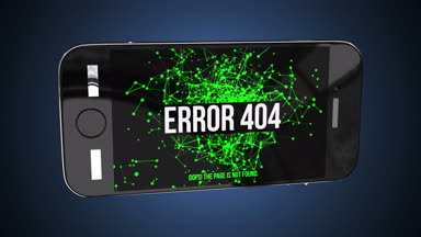 Smartphone ile sayfa değil kurmak yanlışlık 404