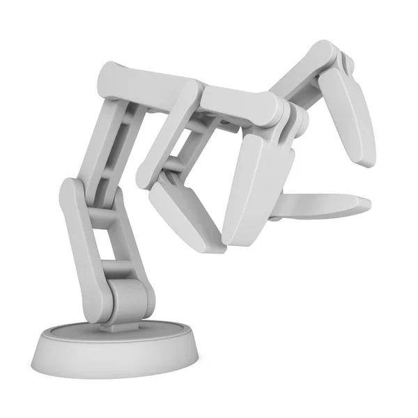 Robotic arm 3d — Stock Photo, Image