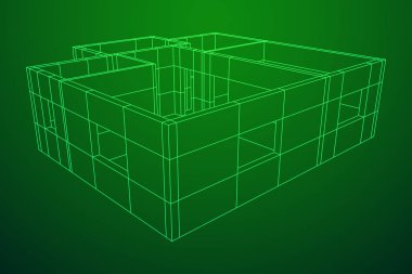 Tel kafes mimari yapı.