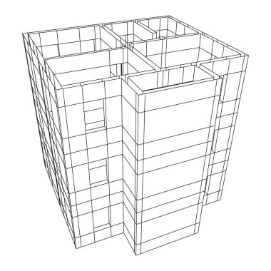 Tel kafes mimari yapı.