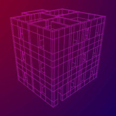 Tel kafes mimari yapı.