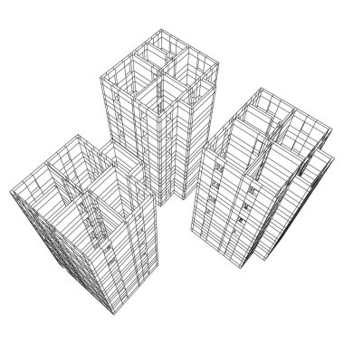 Tel kafes mimari yapı.