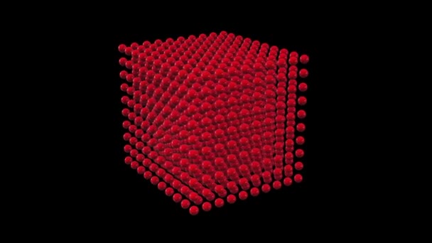 Verschiedene Zustände der Materie - fest — Stockvideo