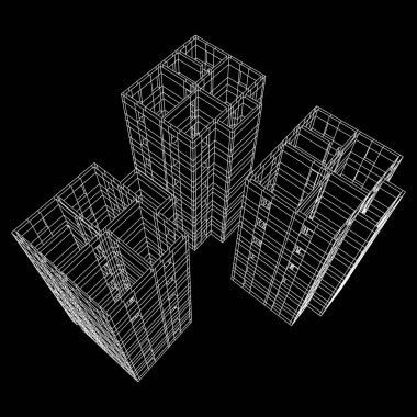 Tel kafes mimari yapı.