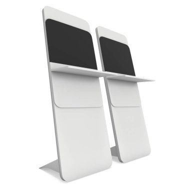 Fuar stand Lcd ekran stand.