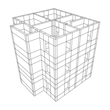 Tel kafes mimari yapı.