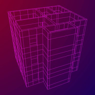 Tel kafes mimari yapı.