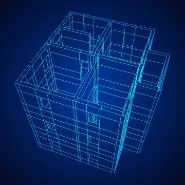 Tel kafes mimari yapı.