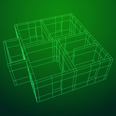 Tel kafes mimari yapı.