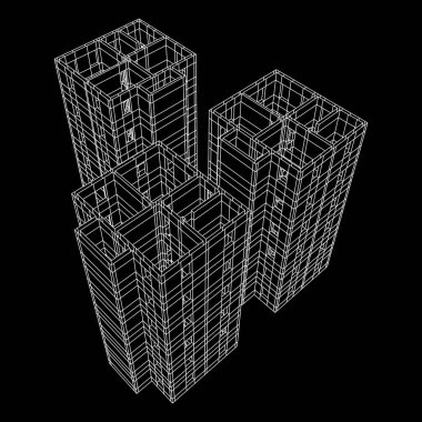 Tel kafes mimari yapı.