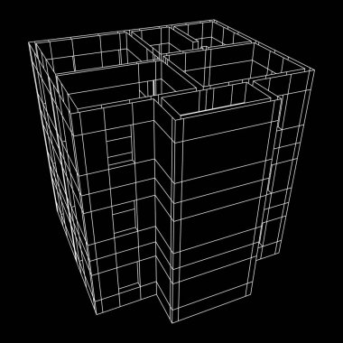 Tel kafes mimari yapı.