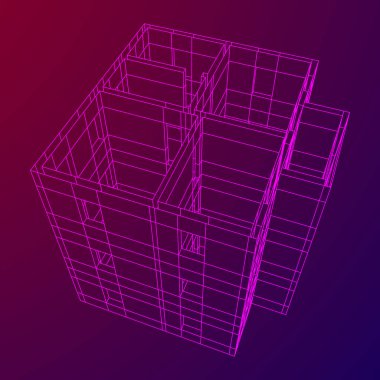 Tel kafes mimari yapı.