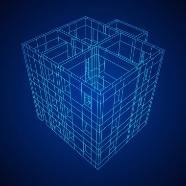 Tel kafes mimari yapı.