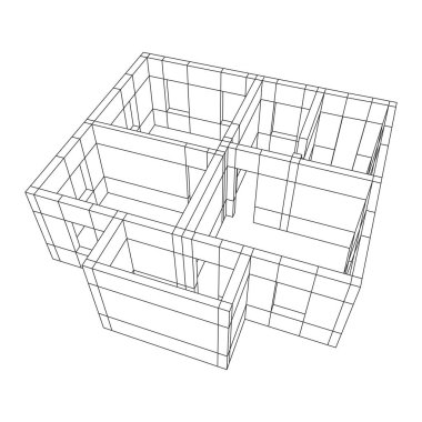 Tel kafes mimari yapı.