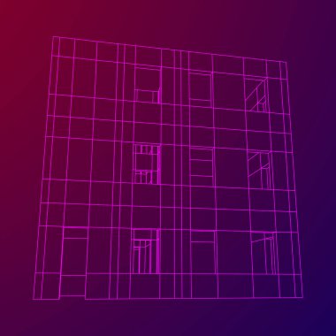 Tel kafes mimari yapı.