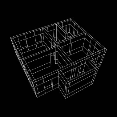 Tel kafes mimari yapı.