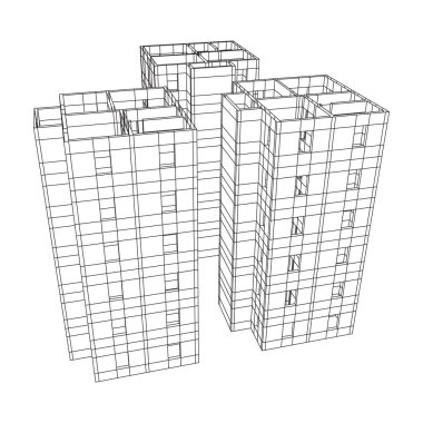 Tel kafes mimari yapı.