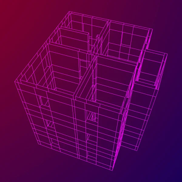 Tel kafes mimari yapı.