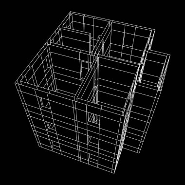 Tel kafes mimari yapı.