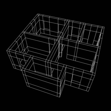 Tel kafes mimari yapı.