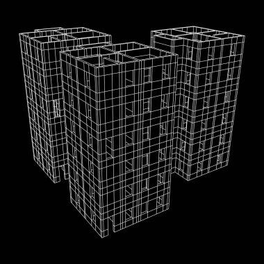 Tel kafes mimari yapı.