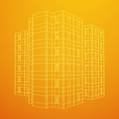 Tel kafes mimari yapı.