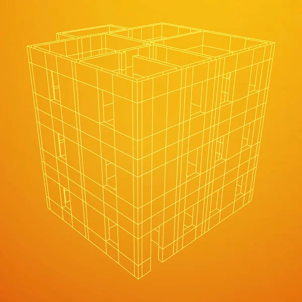 Tel kafes mimari yapı.